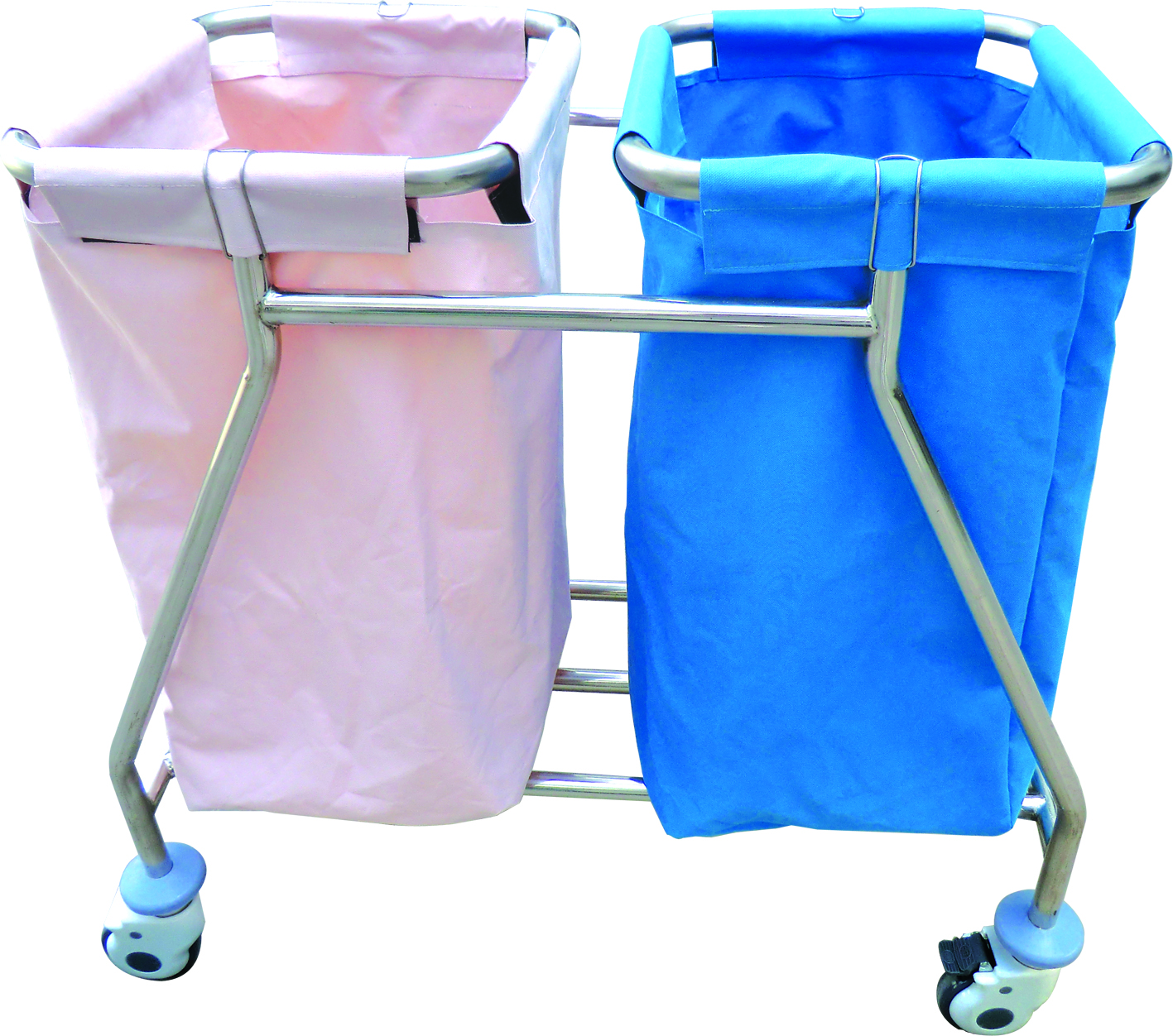 不銹鋼雙列污物車YC-WC2010